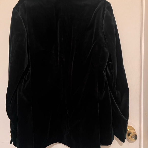 Zara Velvet Blazer - Picture 3 of 5